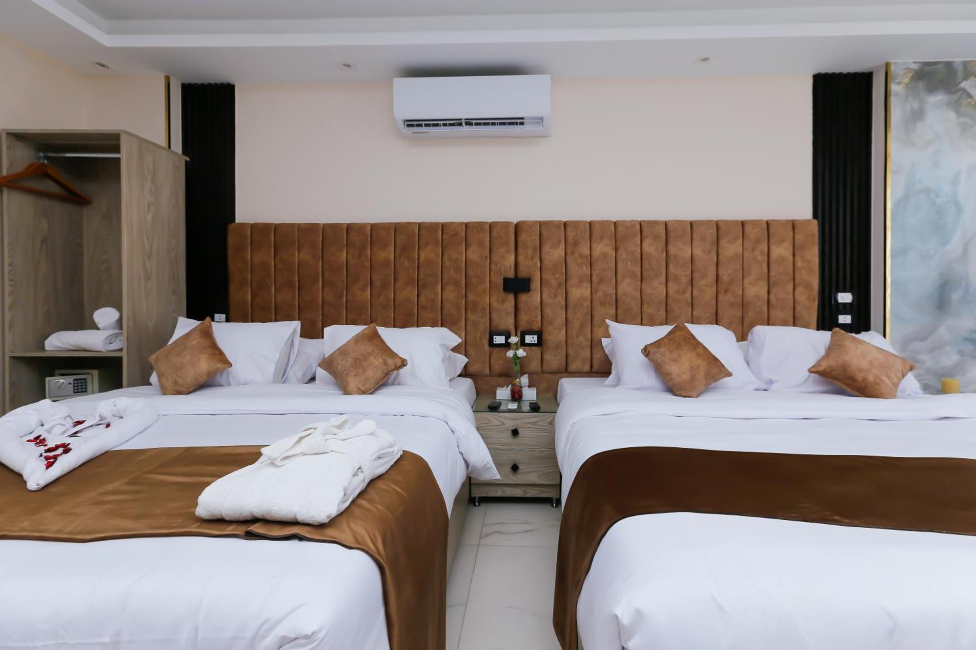 Kafret el-Gabal Horizon Pyramid View Inn מראה חיצוני תמונה