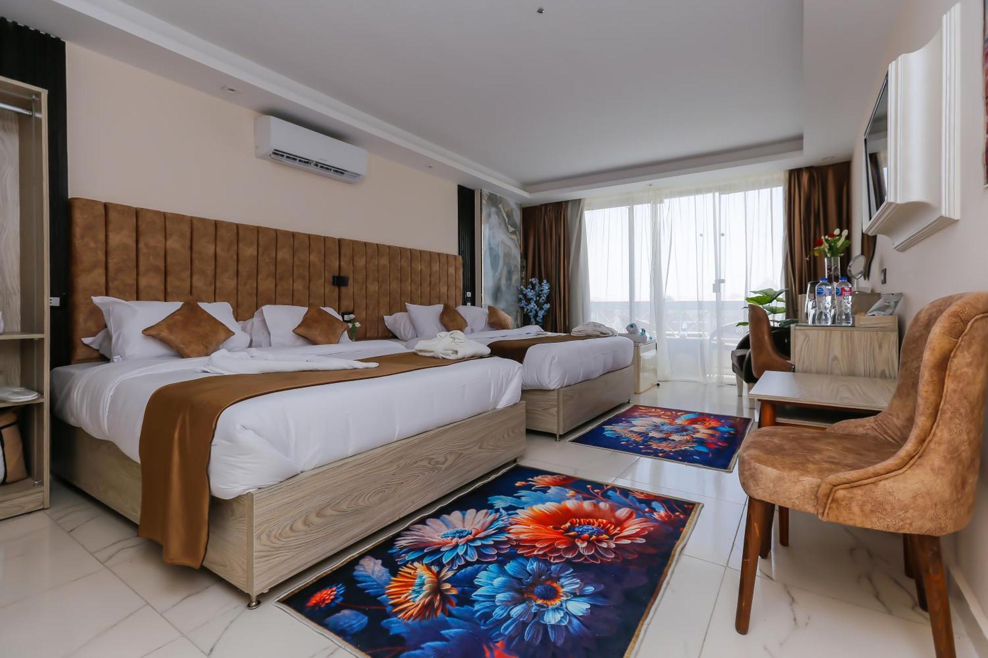 Kafret el-Gabal Horizon Pyramid View Inn מראה חיצוני תמונה