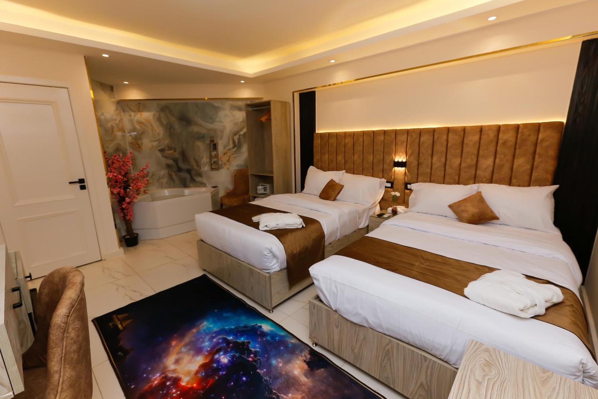 Kafret el-Gabal Horizon Pyramid View Inn מראה חיצוני תמונה